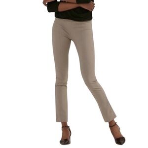 MM LAFLEUR Foster Slim Fit Pants Russet Tan Taupe Size 4